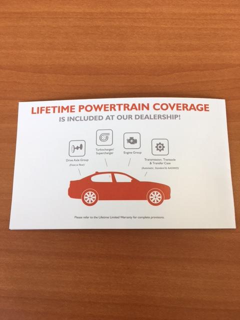 LifetimePowertrainCoverage